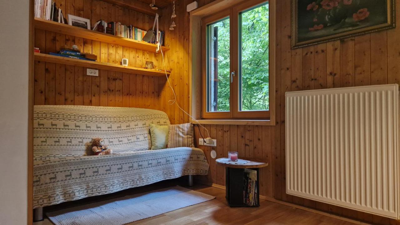 Chalet Iskaretreat Ig Eksteriør billede