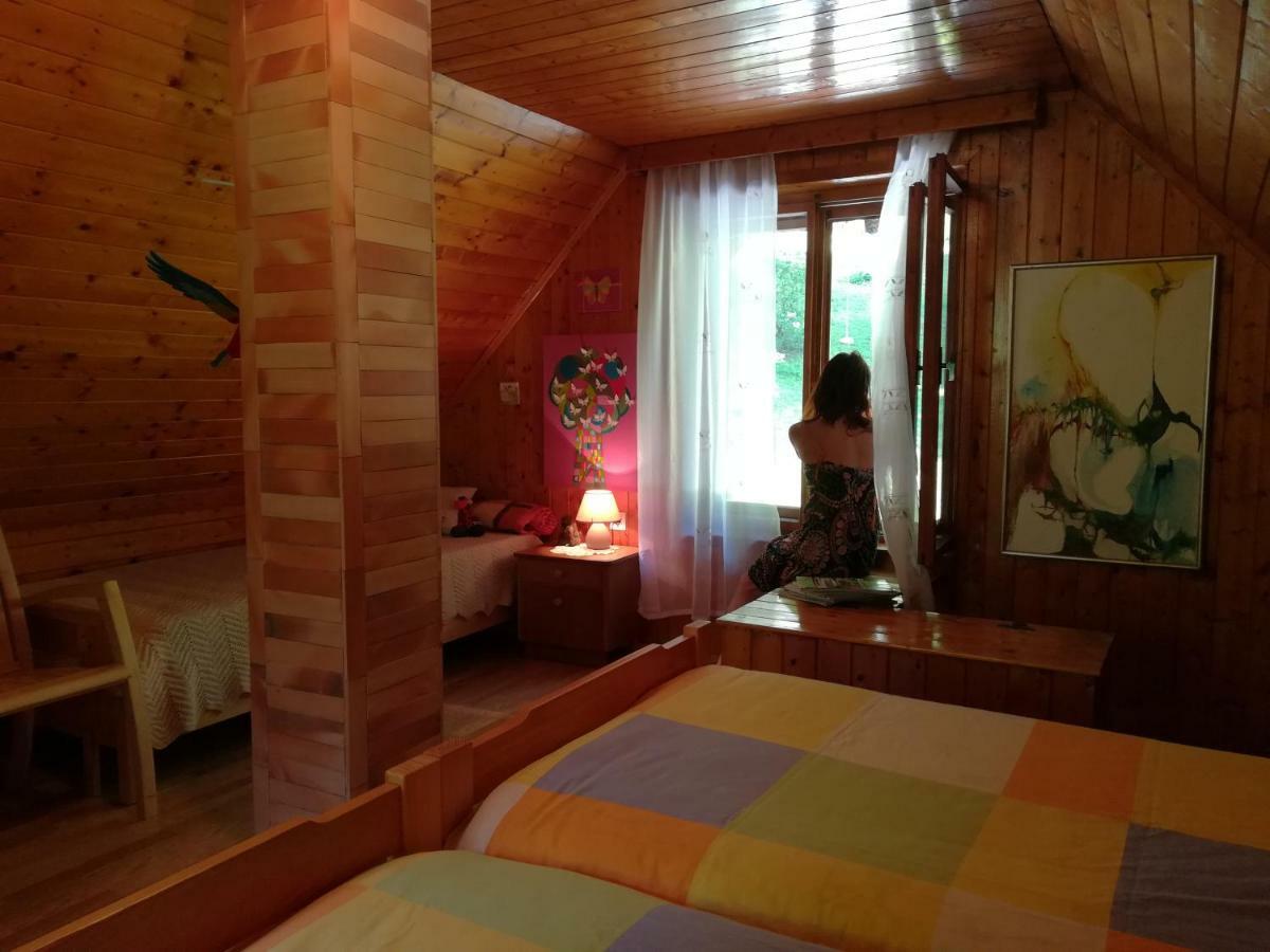 Chalet Iskaretreat Ig Eksteriør billede